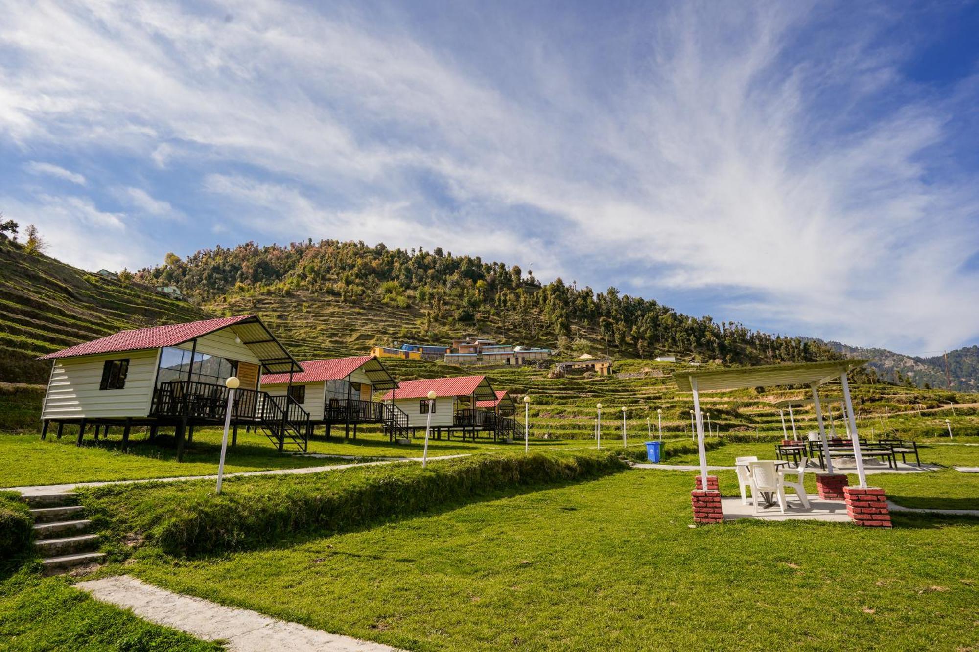 The Hillside Cottages 卡纳塔尔 外观 照片