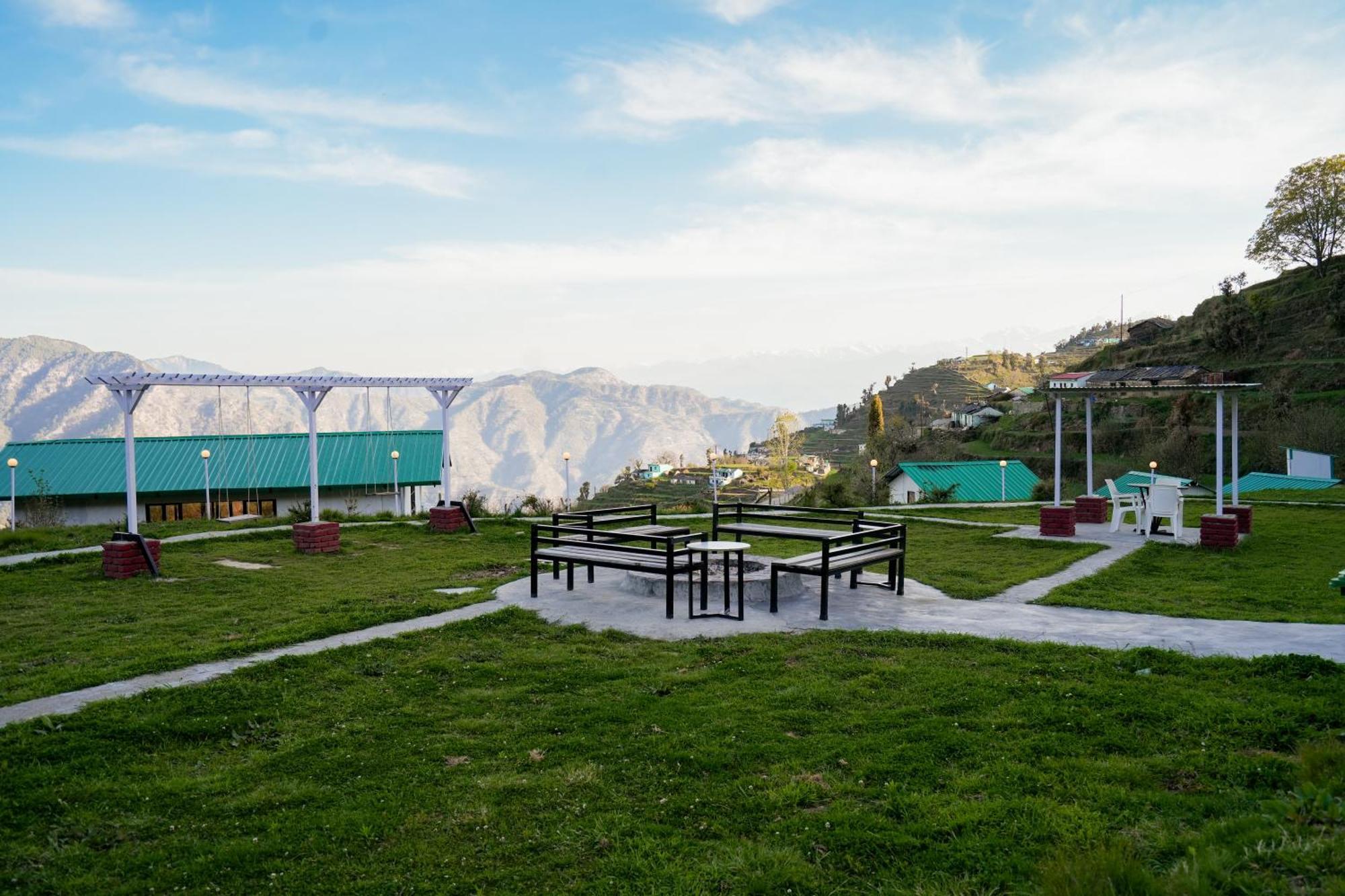 The Hillside Cottages 卡纳塔尔 外观 照片