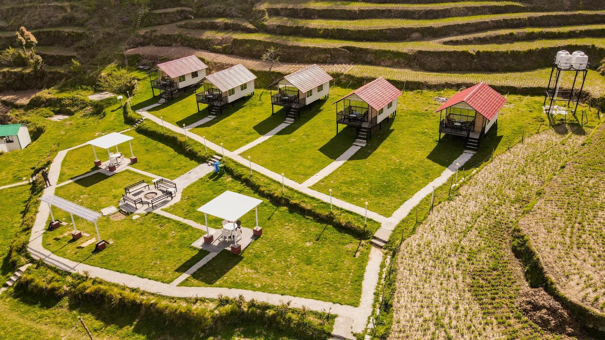The Hillside Cottages 卡纳塔尔 外观 照片
