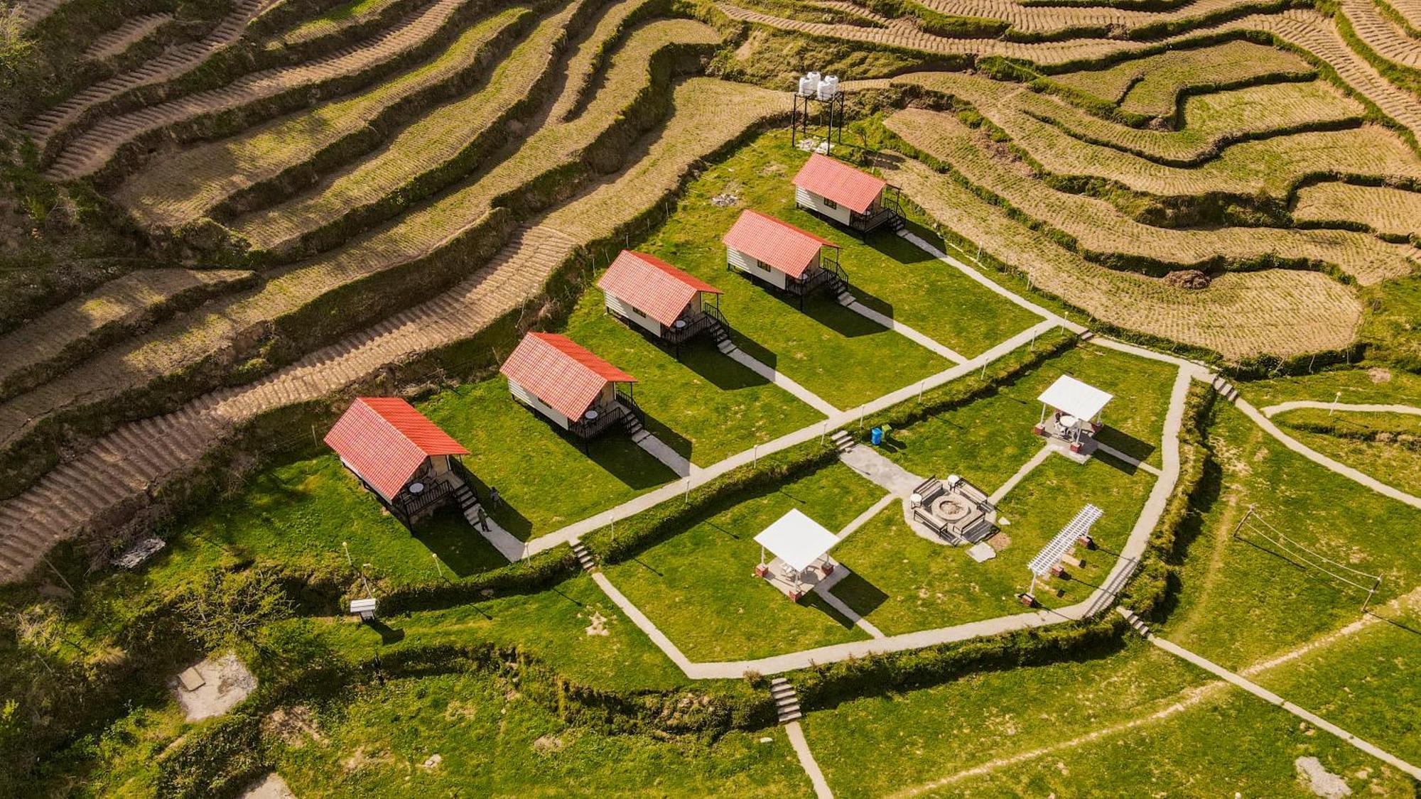 The Hillside Cottages 卡纳塔尔 外观 照片
