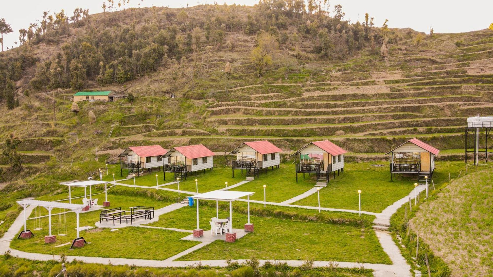 The Hillside Cottages 卡纳塔尔 外观 照片