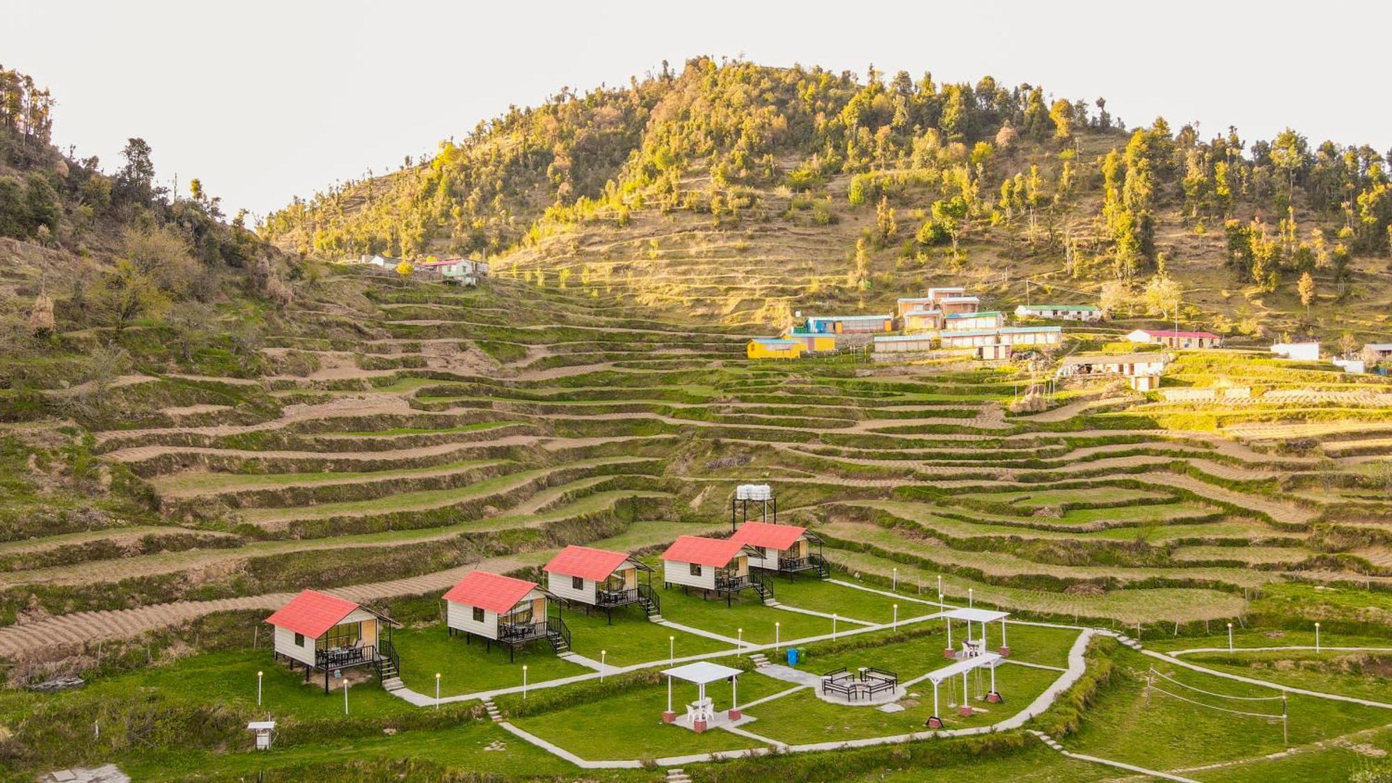 The Hillside Cottages 卡纳塔尔 外观 照片
