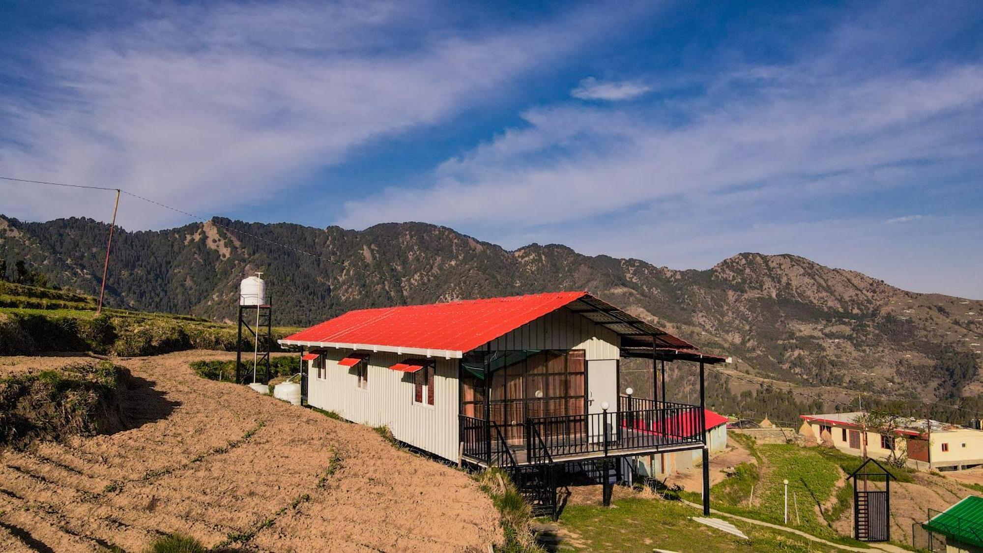 The Hillside Cottages 卡纳塔尔 外观 照片