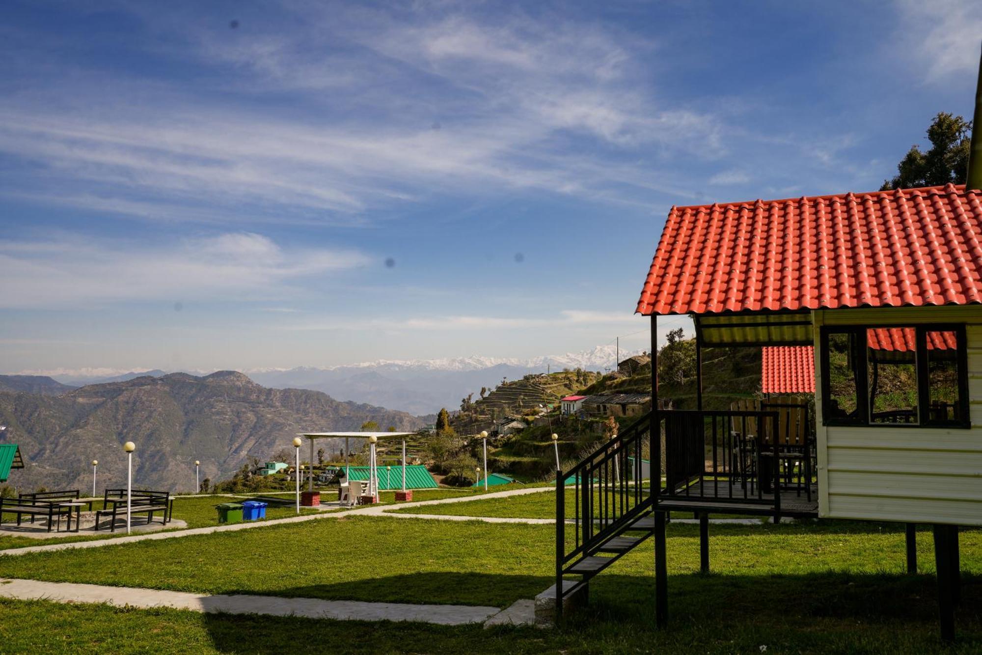 The Hillside Cottages 卡纳塔尔 外观 照片