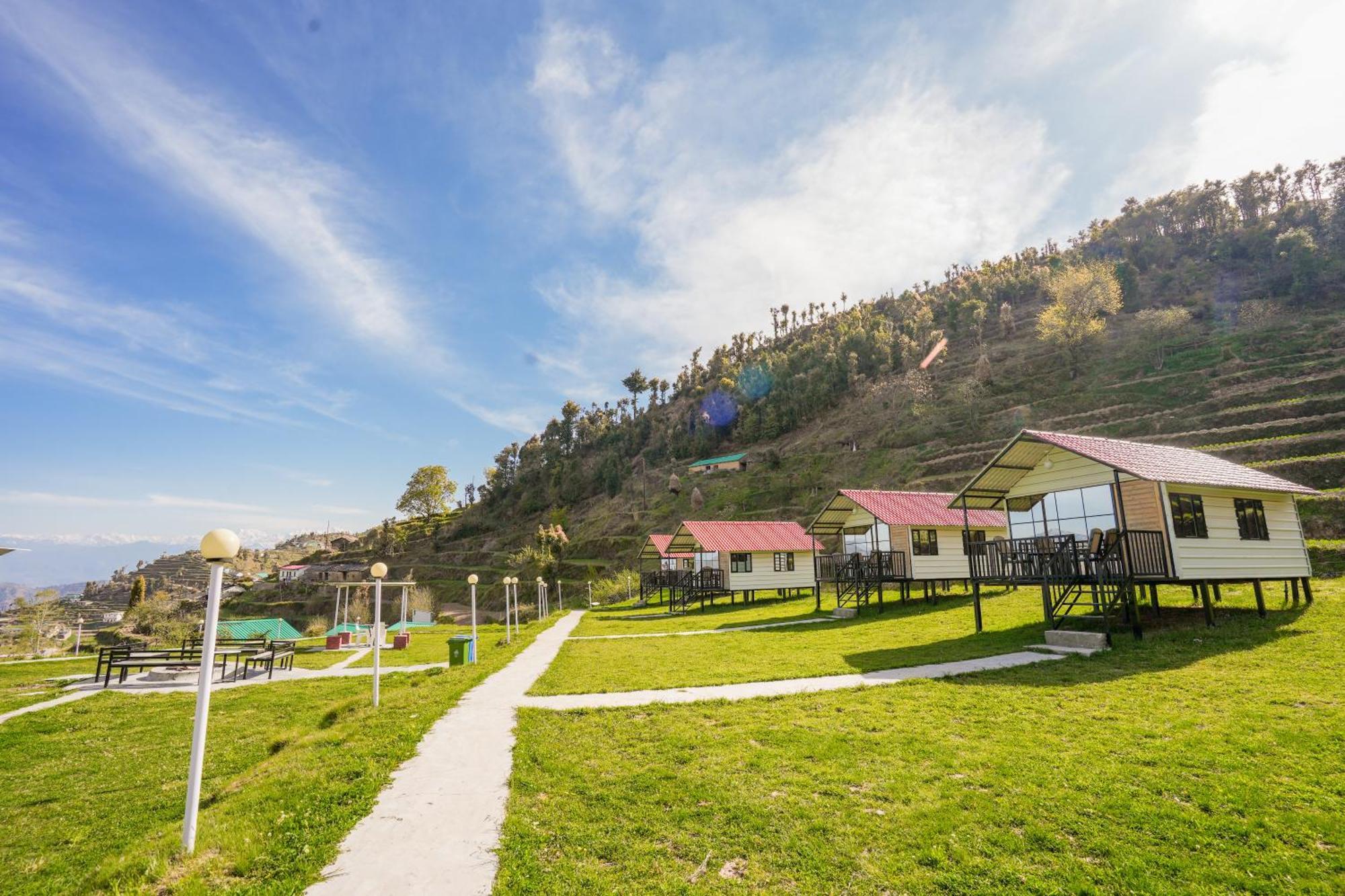 The Hillside Cottages 卡纳塔尔 外观 照片