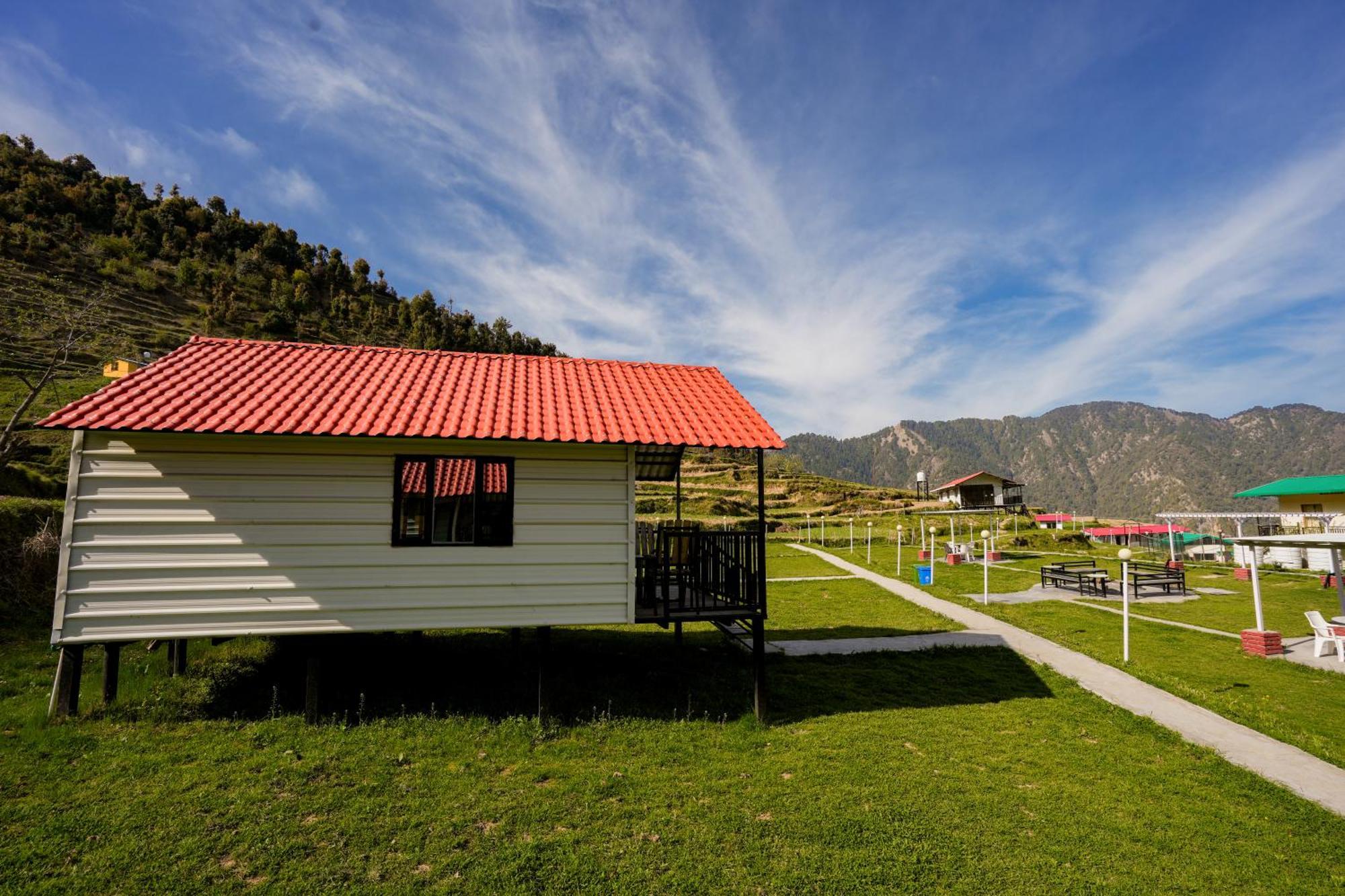 The Hillside Cottages 卡纳塔尔 外观 照片