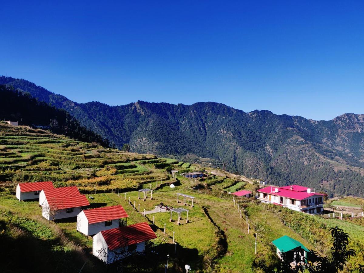 The Hillside Cottages 卡纳塔尔 外观 照片