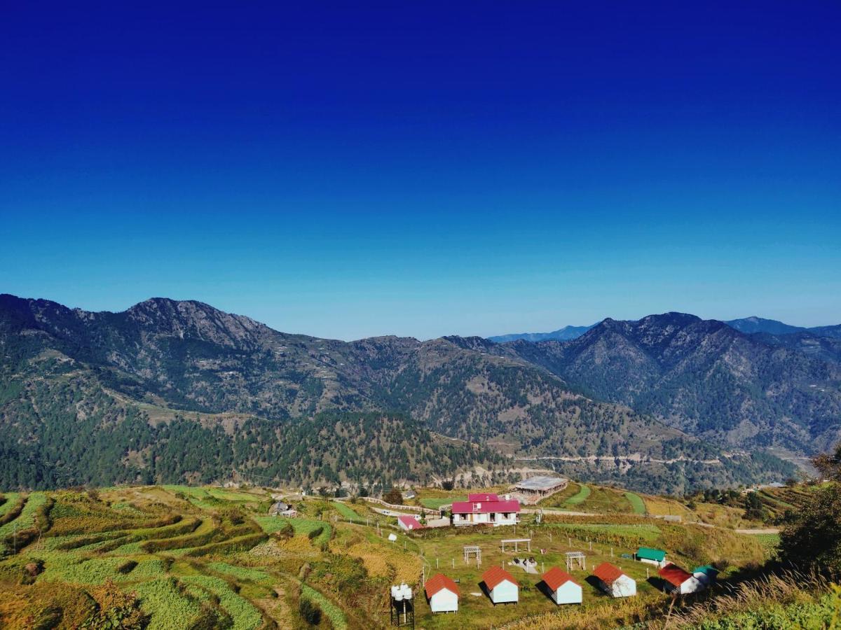 The Hillside Cottages 卡纳塔尔 外观 照片
