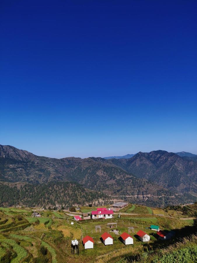 The Hillside Cottages 卡纳塔尔 外观 照片