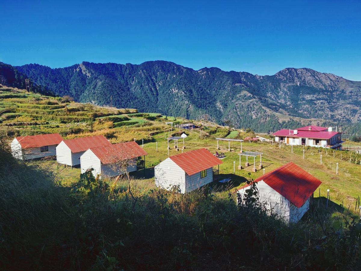 The Hillside Cottages 卡纳塔尔 外观 照片