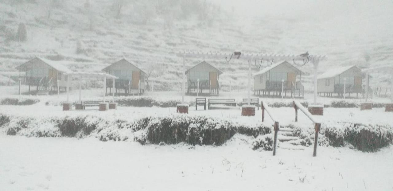 The Hillside Cottages 卡纳塔尔 外观 照片